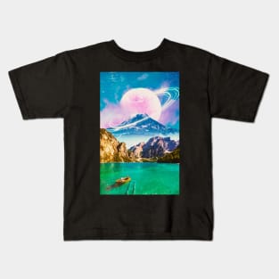 Away From Shore Kids T-Shirt